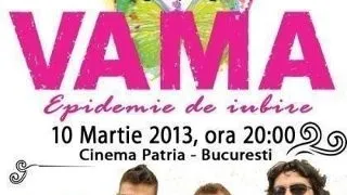 CONCURS: Invitatie dubla la concertul VAMA - Epidemie de Iubire