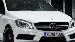 Mercedes-Benz A 45 AMG - premiera mondiala la Salonul Auto de la Geneva