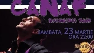 CONCURS: Invitatie dubla la concertul Canaf & Excentric Band