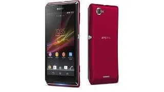 Sony Xperia L - cel mai nou telefon din seria Xperia