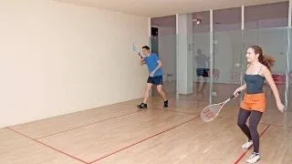 Unde poti juca squash in Bucuresti