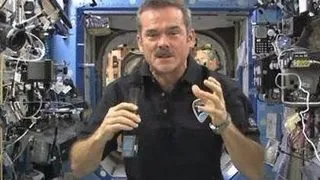 Cum fac astronautii sport in spatiu