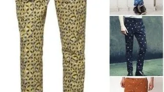Cum trebuie purtati pantalonii cu imprimeu