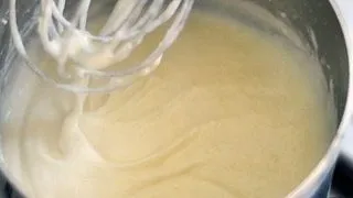 Bechamel de legume