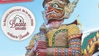 A 20 editie BUCATE UNICATE te duce direct in Thailanda
