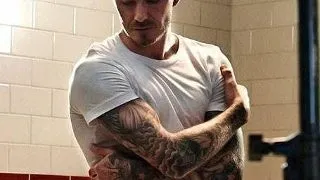 David Beckham - sedinta foto incendiara (making of VIDEO)