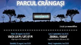 Filmele bune se vad la CINEMA IN PARC intre 30 august - 4 septembrie