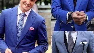 Costumul albastru - trendul acestei toamne