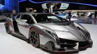 Lamborghini Veneno - cea mai scumpa masina din 2013