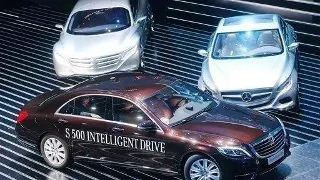 Daimler pregateste masina care se conduce singura (VIDEO)