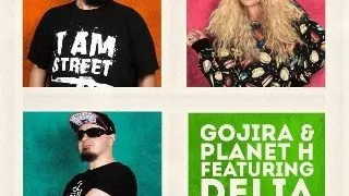 Gojira&Planet H feat Delia - In culori (Audio)