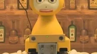 Robotul-barman care-ti spune cand ai baut prea mult (VIDEO)