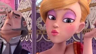 Diana Dumitrescu - fata de bani gata in Justin si cavalerii 3D