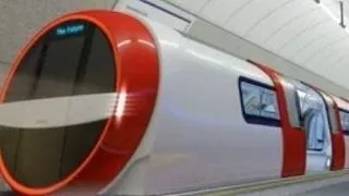 Cum va arata metroul futurist din Londra? (VIDEO)