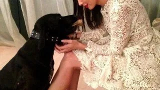 Andreea Raicu sustine campania proadoptie (VIDEO)