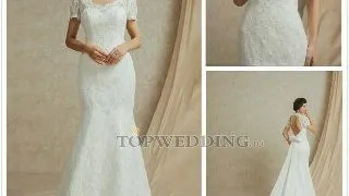 TopWedding recomanda: Ponturi pentru alegerea rochiei de mireasa