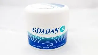 Odaban, pudra pentru picioare si pantofi