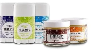 Ben&Anna, deodorantul tau natural