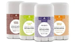 Deodorantele naturale au grija de pielea ta