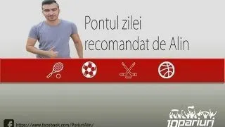 Tipsterul Alin ofera ponturi pariuri de succes pe 10pariuri.ro