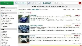 Alege-ti masina preferata la cel mai bun pret dintr-o oferta diversificata de masini de vanzare!