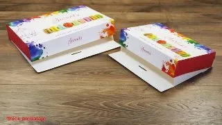 La Snick Ambalaje sunt disponibile ambalaje din carton pentru prajituri - afla mai multe aici