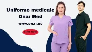 Uniforme medicale personalizate si de inalta calitate de la OnaiMed