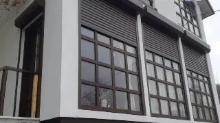 Pentru mai multa siguranta, rulourile exterioare sunt recomandate - vezi site-ul oficial Alexiana Group