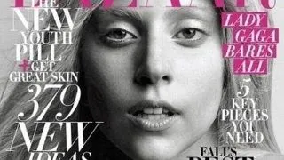 Lady Gaga a pozat nemachiata. Vezi cum arata! (FOTO)