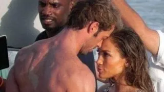 Jennifer Lopez si "amantul" William Levy, tandri si in spatele camerelor (FOTO)
