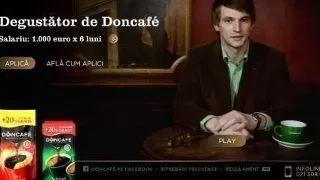 Participa la promotia Doncafe si poti castiga un job de vis!