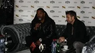 Busta Rhymes impresionat de Bamboo si creatiile lui Bote!
