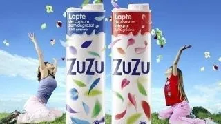 Albalact relanseaza brand-ul Zuzu care "te desteapta de dimineata"