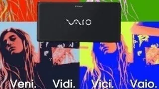 Sony cauta urmatoarea imagine VAIO