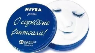 SOS Satele Copiilor impreuna cu NIVEA dau startul campaniei pentru "O copilarie frumoasa"