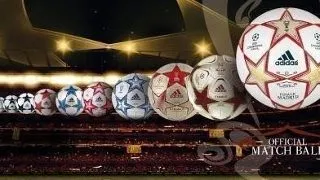 Adidas lanseaza noua minge a finalei UEFA Champions League