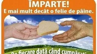 Imparte! E mai mult decat o felie de paine!