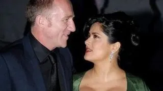 Salma Hayek s-a casatorit