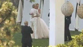 Ellen DeGeneres si Portia de Rossi s-au casatorit