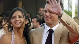 Matt Damon, intre patru femei