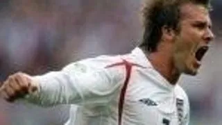 David Beckham, 6 saptamani in afara gazonului
