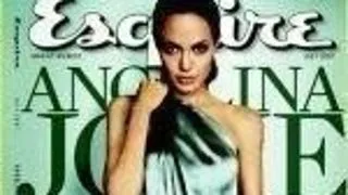 Angelina Jolie, pictorial sexy in Esquire