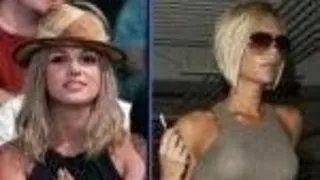 Victoria Beckham, o necunoscuta pentru Britney Spears