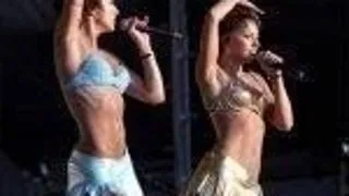 Cheeky Girls au fost luate peste picior de presa britanica