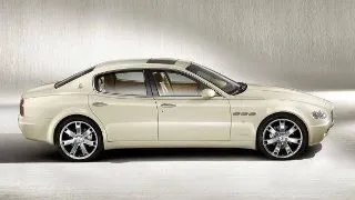 Maserati Quattroporte arata incredibil