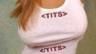 Un slide show cu decolteu