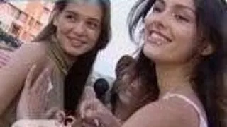 Monica Columbeanu are o sosie