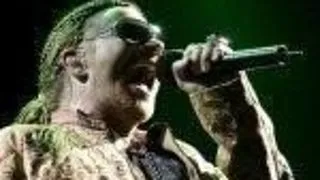 Axl Rose (Guns n" Roses") a fost arestat