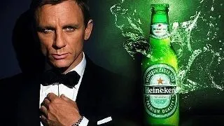James Bond, intr-o misiune secreta in campania globala Heineken