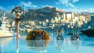 MADAGASCAR 3: FUGARITI PRIN EUROPA